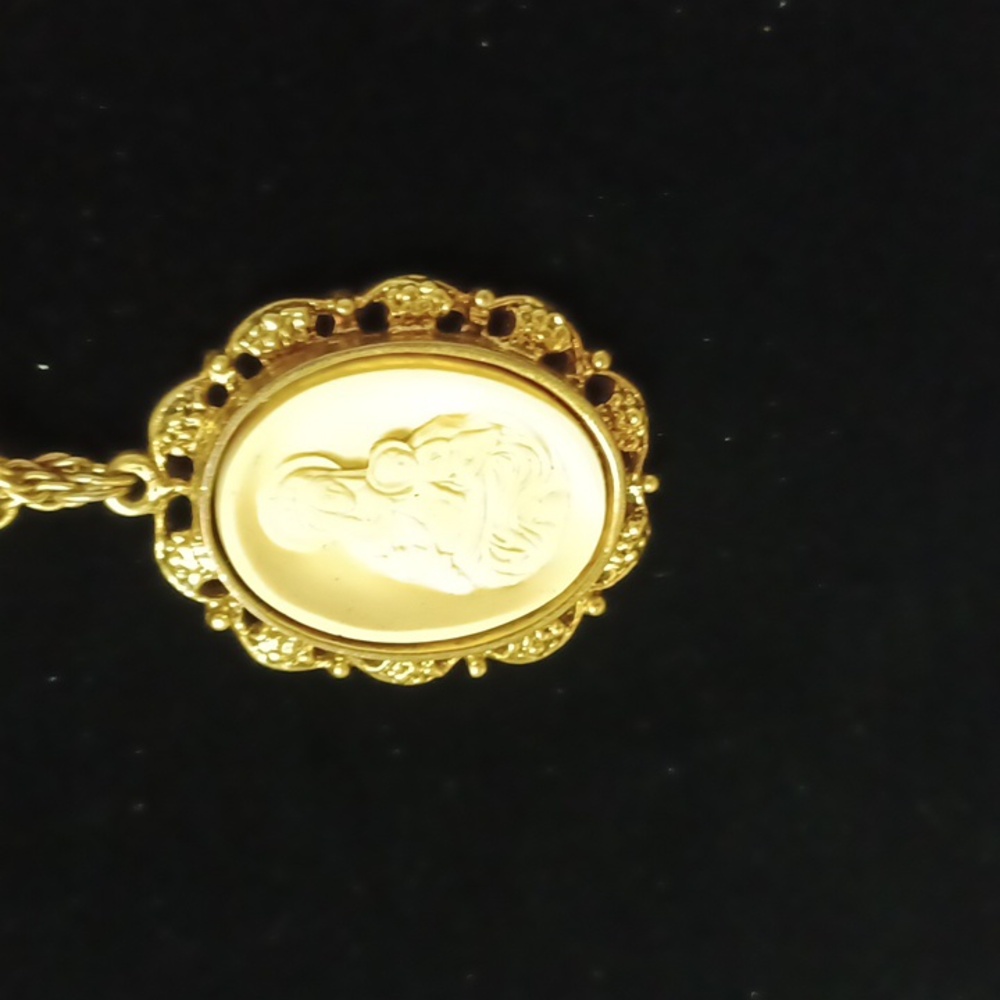 "Vatican Library Collection" Blessed Mother Baby Jesus Necklace
